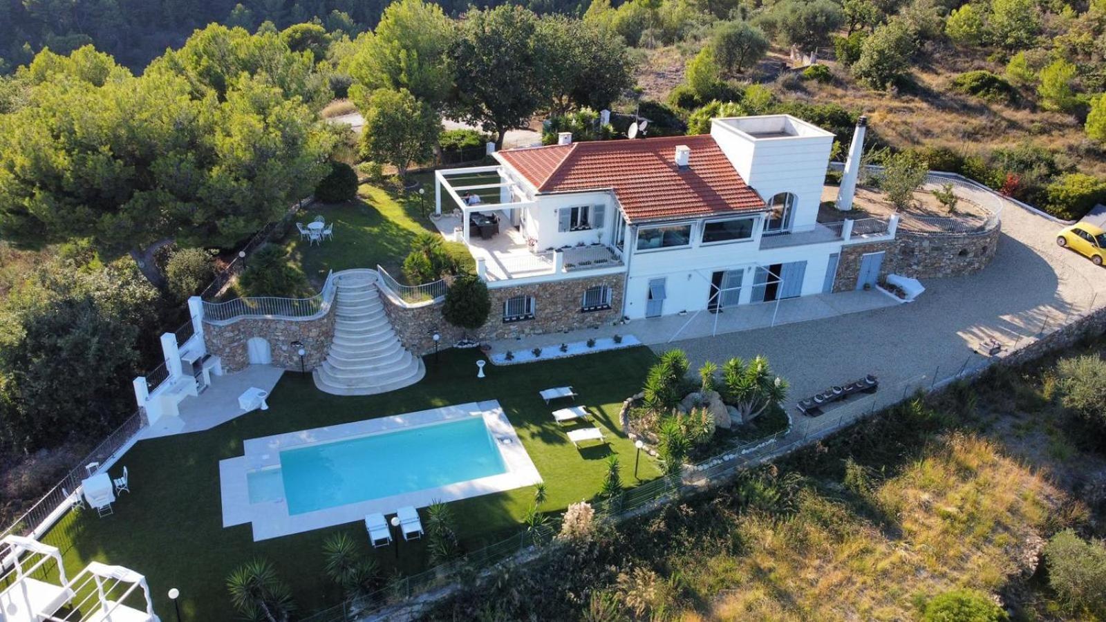 Villa Shambhala San Bartolomeo Al Mare Exteriér fotografie