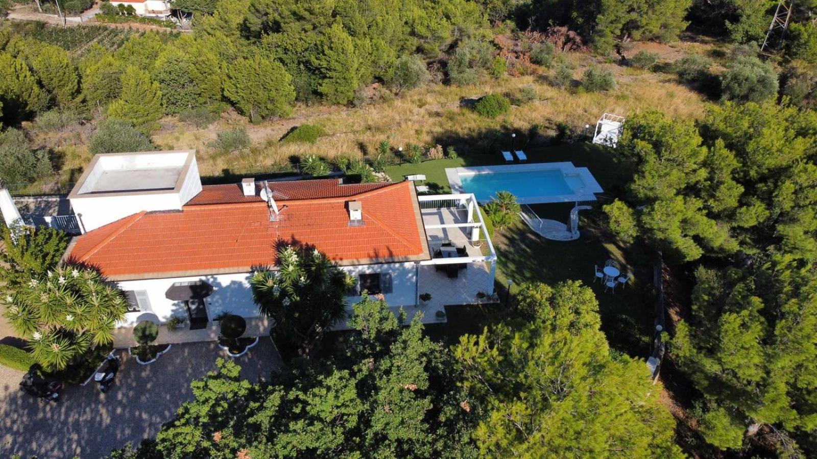 Villa Shambhala San Bartolomeo Al Mare Exteriér fotografie