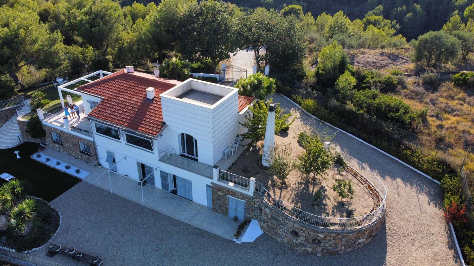 Villa Shambhala San Bartolomeo Al Mare Exteriér fotografie