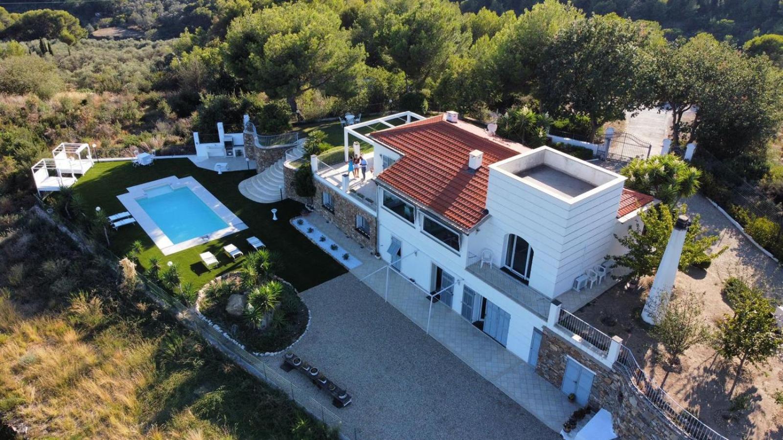 Villa Shambhala San Bartolomeo Al Mare Exteriér fotografie