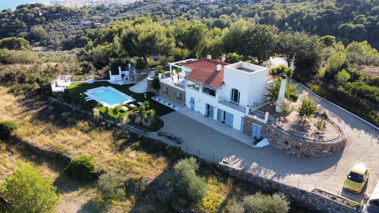 Villa Shambhala San Bartolomeo Al Mare Exteriér fotografie