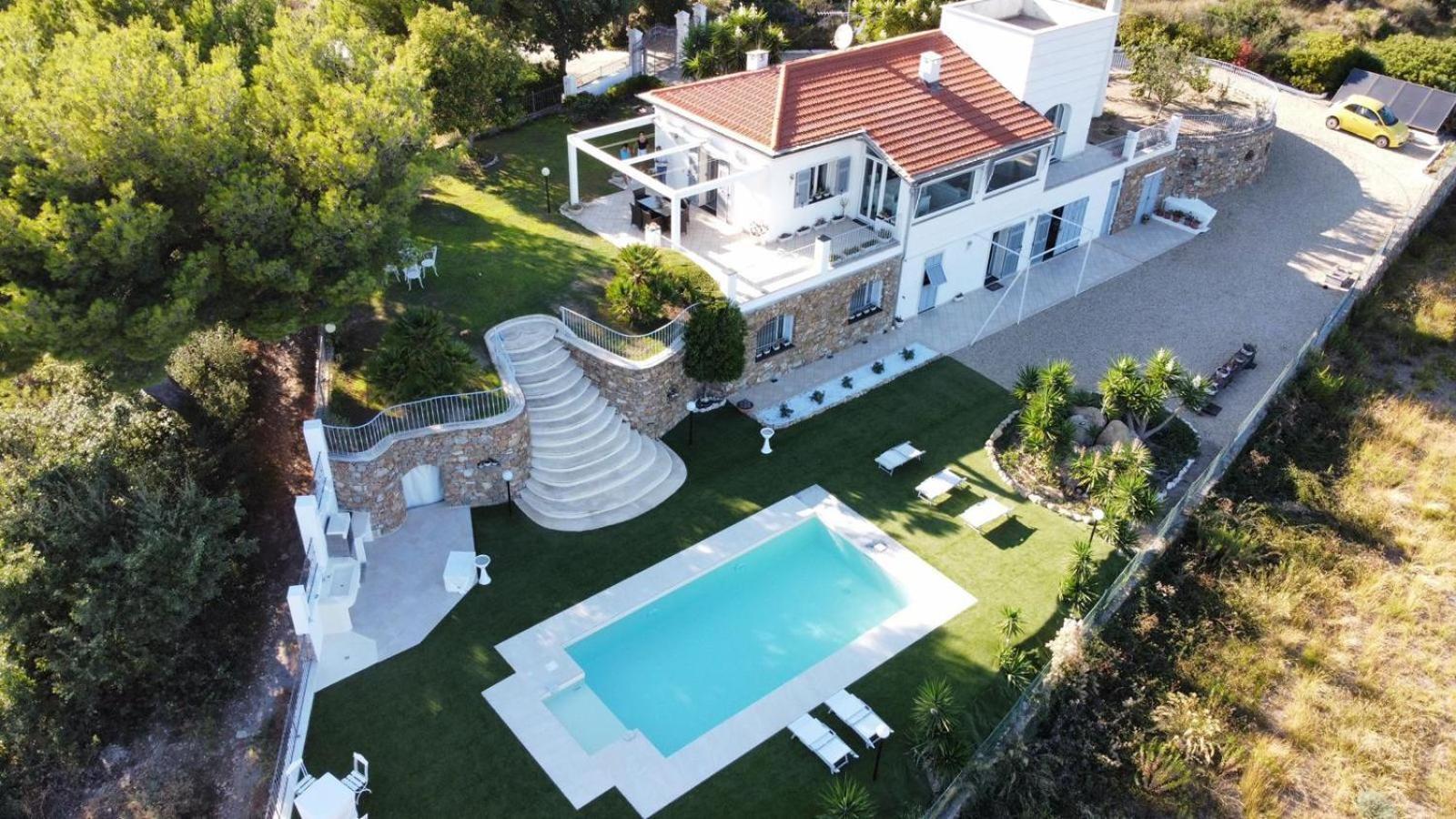 Villa Shambhala San Bartolomeo Al Mare Exteriér fotografie