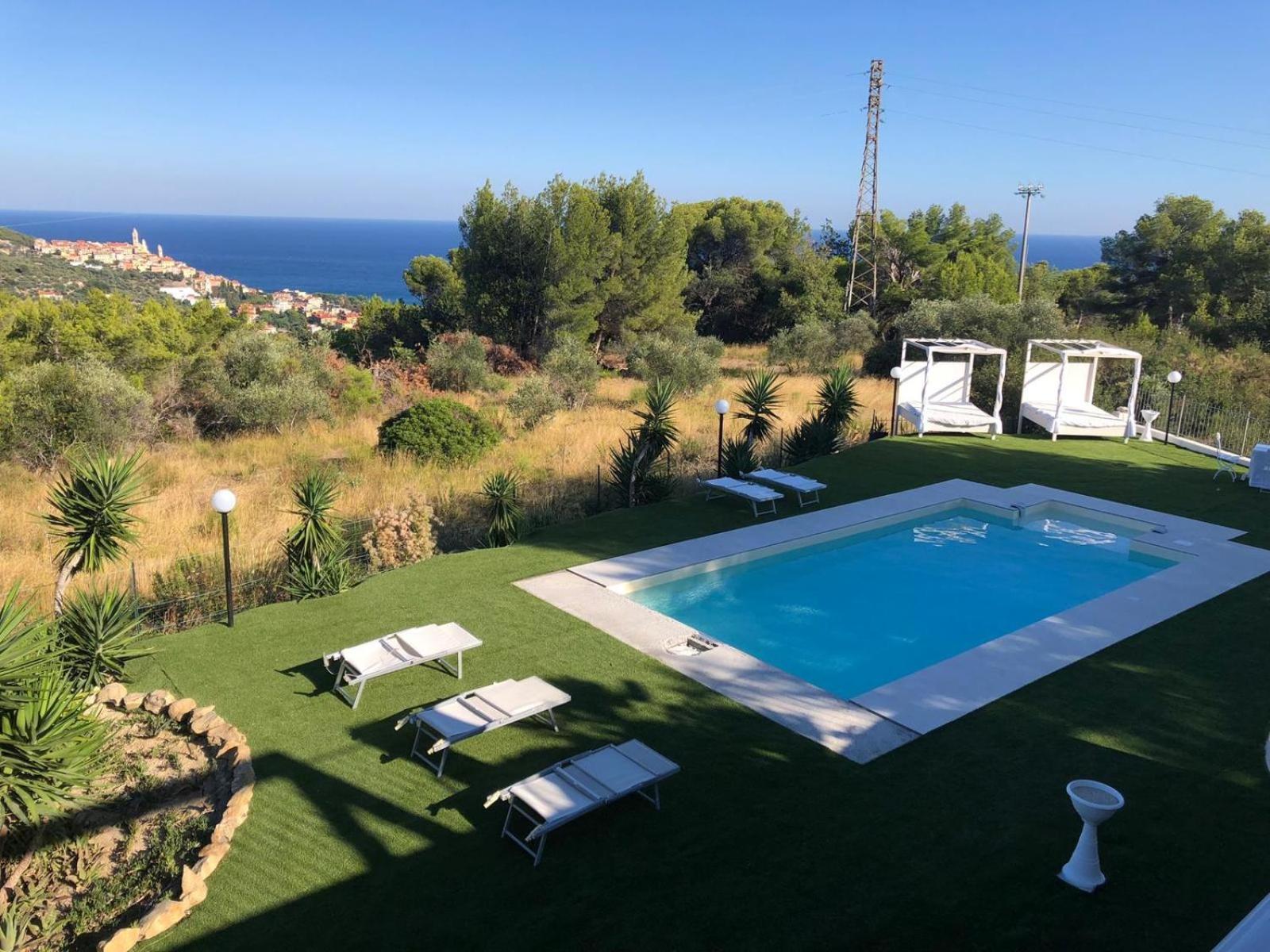Villa Shambhala San Bartolomeo Al Mare Exteriér fotografie